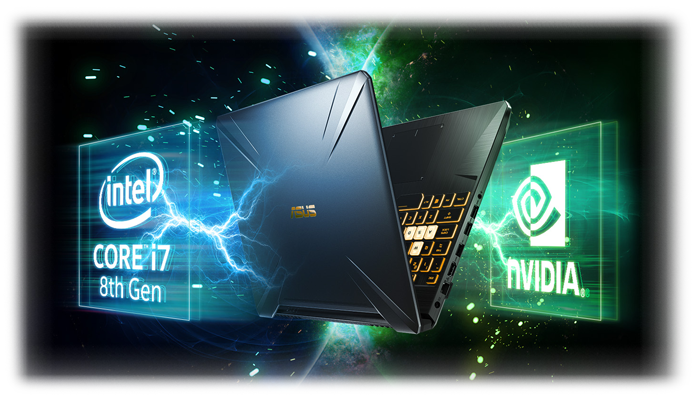 Laptop gamin cpu and gpu